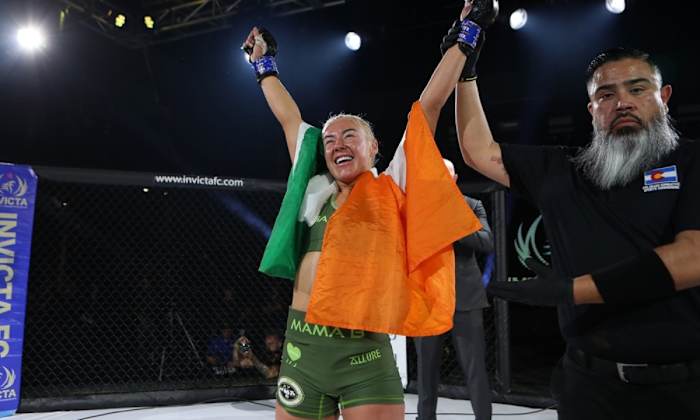 Shauna Bannon at Invicta FC 52.